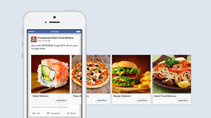 Facebook mobile ads analysis by SplitMetrics