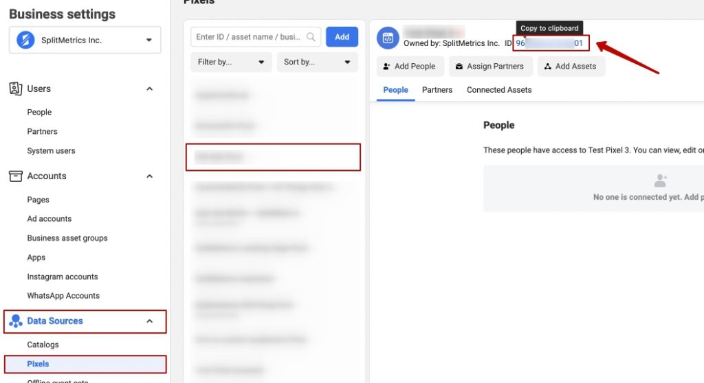 Facebook Pixel Integration with SplitMetrics