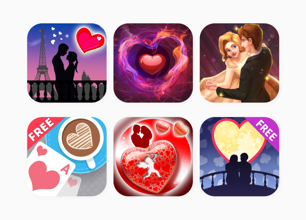 Top Valentine&#8217;s Day App Icons for Iphone in 2023