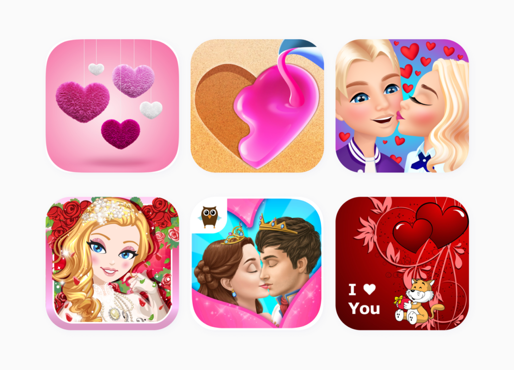 Top Valentine&#8217;s Day App Icons for Iphone in 2023