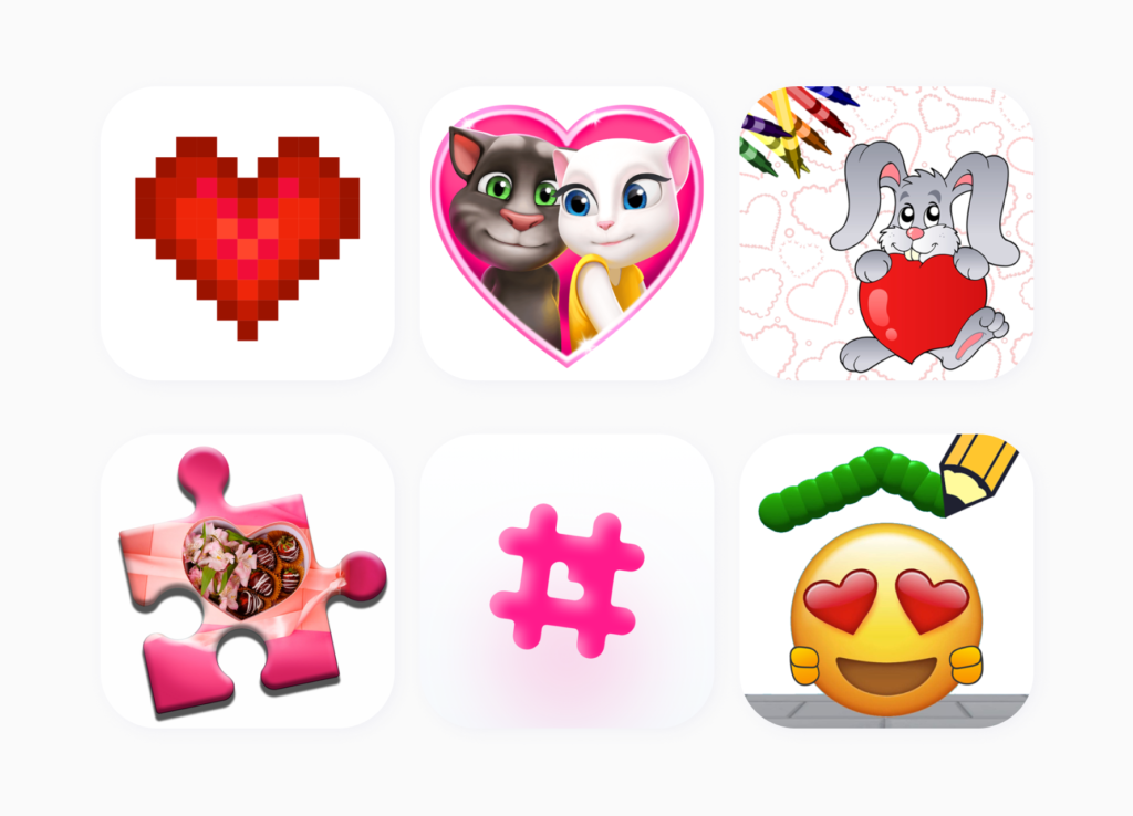 Top Valentine&#8217;s Day App Icons for Iphone in 2023