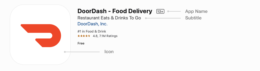 App Store icon_DoorDash