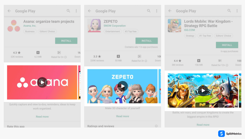 Play Store product page: featured graphic