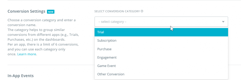 Multiple Conversions Tracking in SearchAdsHQ: User Acquisition Funnel