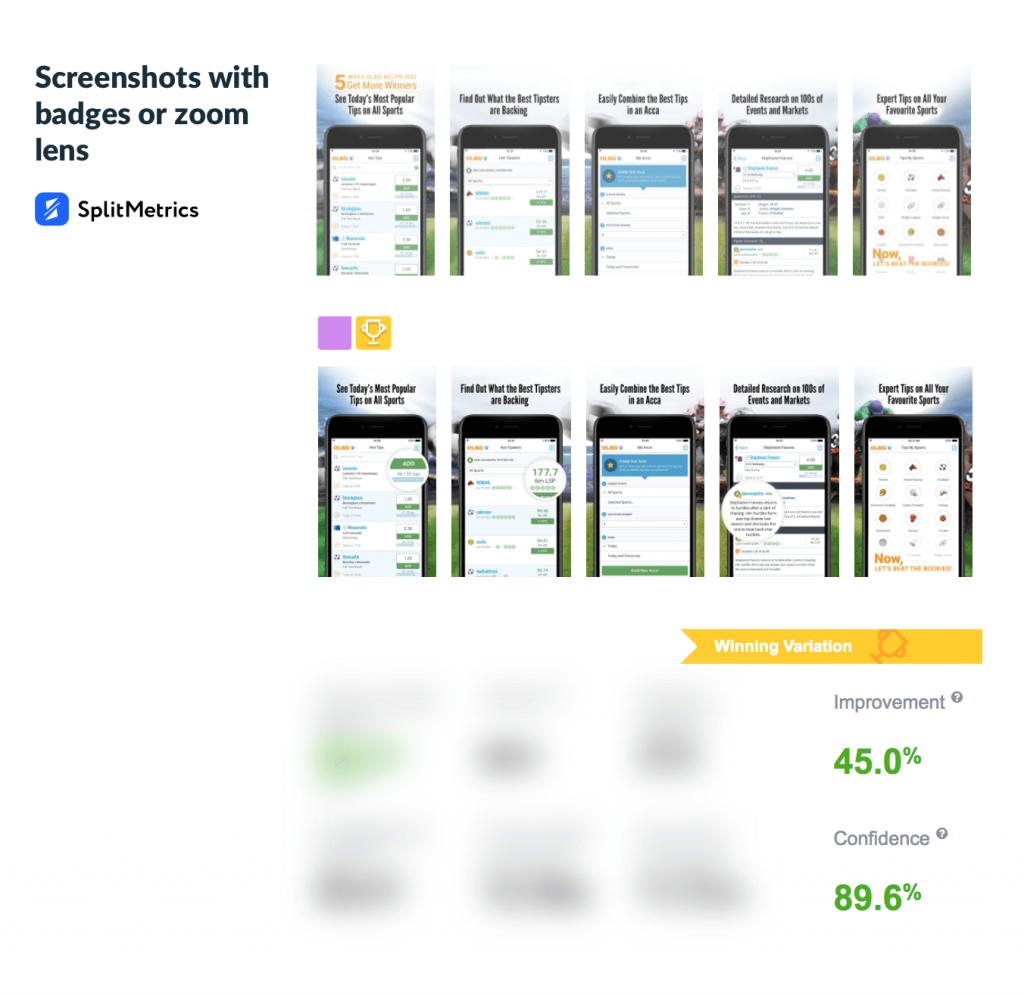 olbg case study app store screenshots splitmetircs